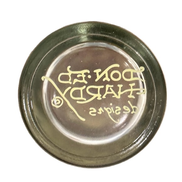 VINTAGE SET OF DON ED HARDY 12 oz BEVERAGE GLASSES - Picture 4 of 5